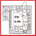 ARTESSIMOLINO3階10.6万円