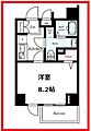 アルマドーラ赤羽岩淵4階8.8万円