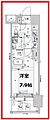 MAINSTAGE浅草入谷28階9.9万円