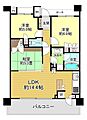 クレッセント十日市場7階19.0万円