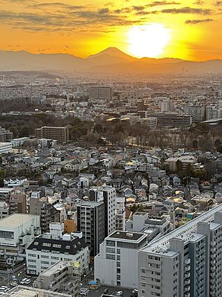 眺望写真