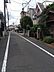 リビング/ダイニング：前面道路