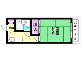 カノウハイツ 204号室 ｜ 埼玉県本庄市けや木1丁目（賃貸アパート1K・2階・19.44㎡） その2