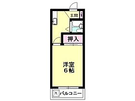 庄田ハイツ 102号室 ｜ 埼玉県本庄市けや木3丁目29-5（賃貸アパート1K・1階・19.80㎡） その2