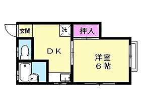 本庄第二ハイツ 105号室 ｜ 埼玉県本庄市南1丁目1-8（賃貸アパート1DK・1階・24.90㎡） その2