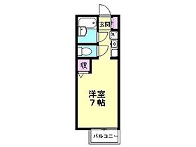 センティアム三町 204号室 ｜ 埼玉県児玉郡上里町三町564-1（賃貸アパート1K・2階・20.00㎡） その2