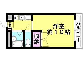 サンバード 103号室 ｜ 埼玉県本庄市寿2丁目13-16（賃貸アパート1K・1階・25.85㎡） その2