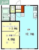 岡山県岡山市北区田町1丁目（賃貸マンション1LDK・3階・42.10㎡） その2