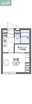 岡山県岡山市北区南方5丁目（賃貸アパート1K・2階・19.87㎡） その2