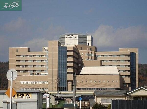 画像22:独立行政法人国立病院機構岡山医療センター 885m