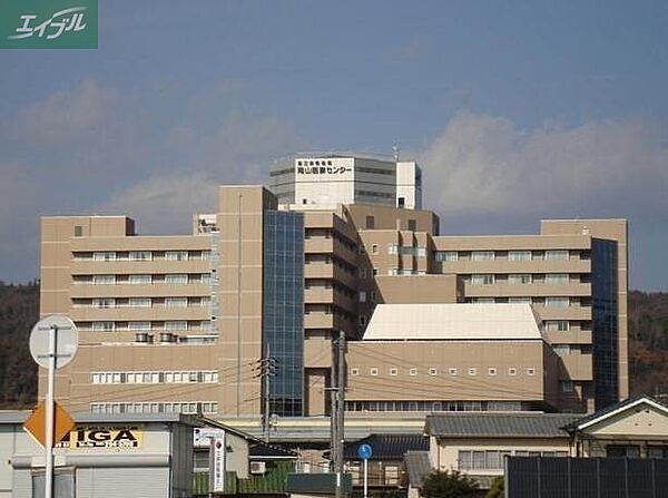画像29:独立行政法人国立病院機構岡山医療センター 1007m
