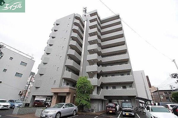 岡山県岡山市北区田町1丁目(賃貸マンション1K・5階・26.64㎡)の写真 その1