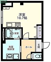 岡山県岡山市北区柳町1丁目（賃貸マンション1R・2階・36.15㎡） その2