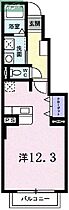 岡山県岡山市北区津島福居2丁目（賃貸アパート1R・1階・32.90㎡） その2