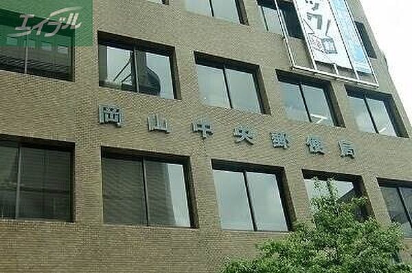 画像21:岡山中央郵便局 163m