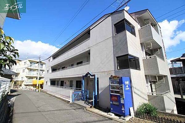 岡山県岡山市北区伊島町3丁目(賃貸マンション1K・2階・28.00㎡)の写真 その1