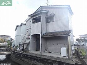 岡山県岡山市北区三野1丁目（賃貸アパート1R・2階・14.80㎡） その1