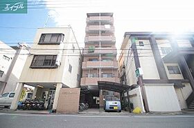 岡山県岡山市北区野田屋町2丁目（賃貸マンション1K・5階・25.00㎡） その1