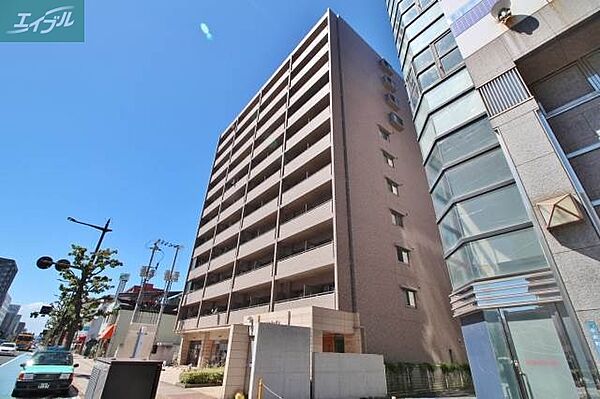 岡山県岡山市北区中央町(賃貸マンション1DK・7階・31.00㎡)の写真 その1