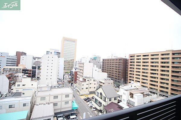 岡山県岡山市北区柳町1丁目(賃貸マンション2LDK・9階・53.86㎡)の写真 その18