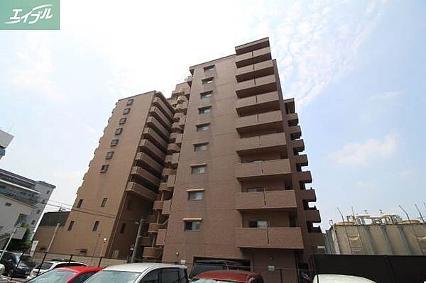 岡山県岡山市北区東島田町1丁目(賃貸マンション3LDK・3階・67.50㎡)の写真 その6