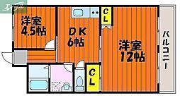 大安寺駅 5.8万円