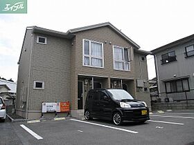 岡山県岡山市北区谷万成1丁目（賃貸アパート1LDK・1階・45.00㎡） その1