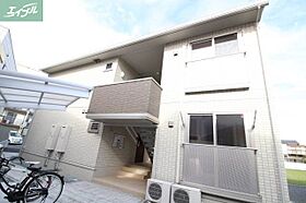 岡山県岡山市北区学南町3丁目（賃貸アパート1R・2階・30.02㎡） その1