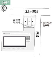 岡山県岡山市北区番町2丁目（賃貸マンション1K・4階・19.87㎡） その18