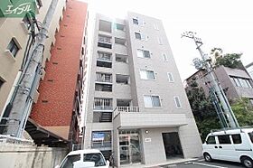 岡山県岡山市北区弓之町（賃貸マンション1DK・2階・34.50㎡） その1