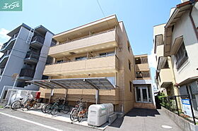 岡山県岡山市北区奥田西町（賃貸マンション1K・3階・30.22㎡） その1