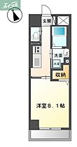 岡山県岡山市北区東古松1丁目（賃貸マンション1K・7階・29.25㎡） その2