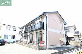 岡山県岡山市北区島田本町2丁目（賃貸アパート1K・2階・20.28㎡） その1