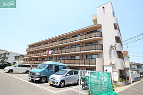 岡山県岡山市北区西古松（賃貸マンション1K・4階・23.14㎡） その20