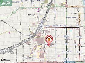 岡山県岡山市北区幸町（賃貸マンション3LDK・11階・65.34㎡） その15