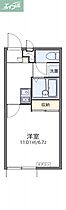 岡山県岡山市北区島田本町1丁目（賃貸アパート1K・1階・21.81㎡） その2