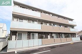 岡山県岡山市中区東川原（賃貸アパート3LDK・3階・65.85㎡） その1