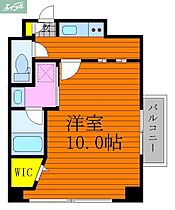 岡山県岡山市北区下石井2丁目（賃貸マンション1K・1階・29.92㎡） その2