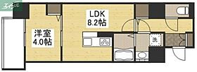 岡山県岡山市北区田町2丁目（賃貸マンション1LDK・1階・33.80㎡） その2