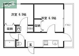 JR津山線 法界院駅 徒歩10分