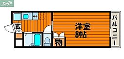 津山線 法界院駅 徒歩10分