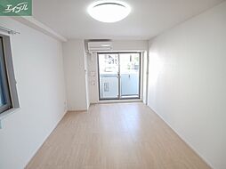 JR山陽本線 岡山駅 徒歩15分の賃貸マンション 6階1Kのリビング/ダイニング