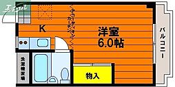 JR津山線 法界院駅 徒歩4分