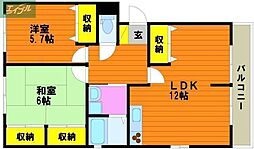 JR山陽本線 岡山駅 バス15分 御野校前下車 徒歩5分