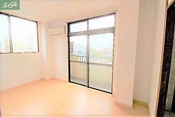 岡山電気軌道東山本線 城下駅 徒歩6分の賃貸マンション 5階2DKのリビング/ダイニング