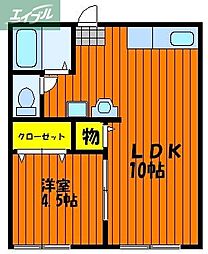 JR津山線 法界院駅 徒歩10分