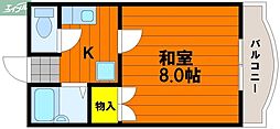 JR津山線 法界院駅 徒歩37分