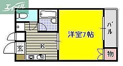 JR山陽本線 岡山駅 バス10分 バス大和町下車 徒歩3分