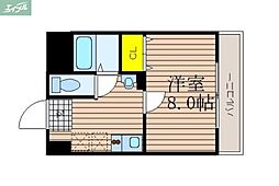 JR津山線 法界院駅 徒歩8分