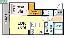 JR山陽本線 岡山駅 徒歩6分